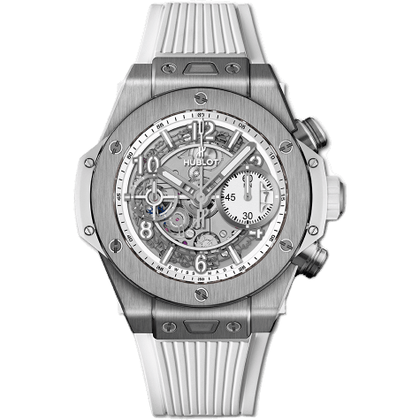 Hublot Big Bang Unico 42 Titanium / White 441.NE.2010.RW