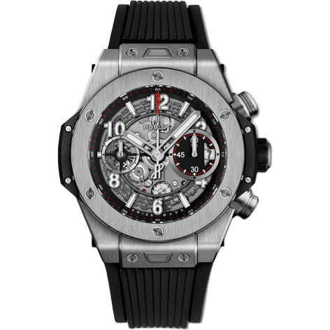 Hublot Big Bang Unico 42 Titanium / Black 441.NX.1170.RX