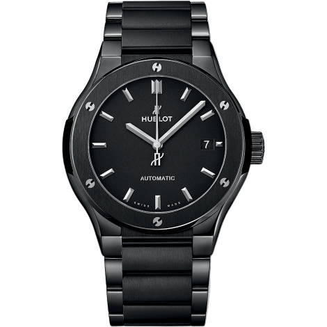 Hublot Classic Fusion 45 Black Magic / Bracelet 510.CM.1170.CM