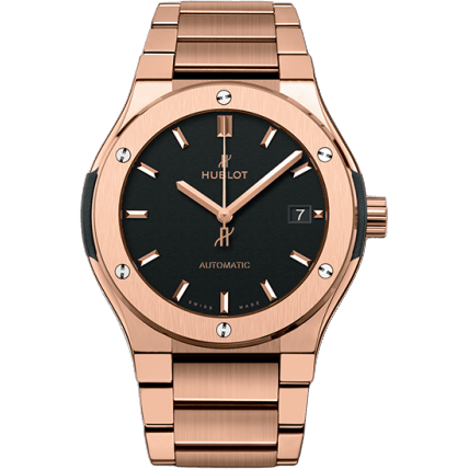Hublot Classic Fusion 45 King Gold / Black / Bracelet 510.OX.1180.OX