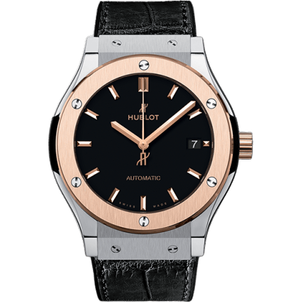 Hublot Classic Fusion 45 Titanium / King Gold / Black 511.NO.1181.LR