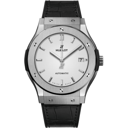 Hublot Classic Fusion 45 Titanium / Opalin 511.NX.2611.LR