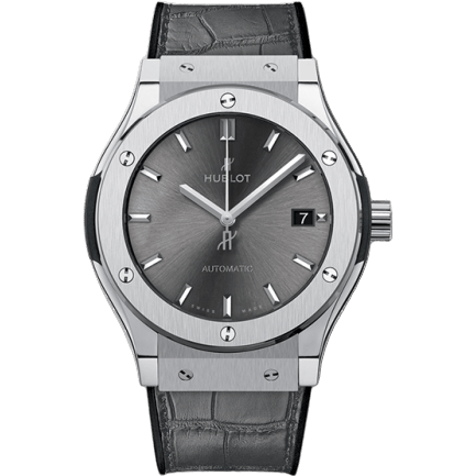 Hublot Classic Fusion 45 Titanium / Racing Grey 511.NX.7071.LR