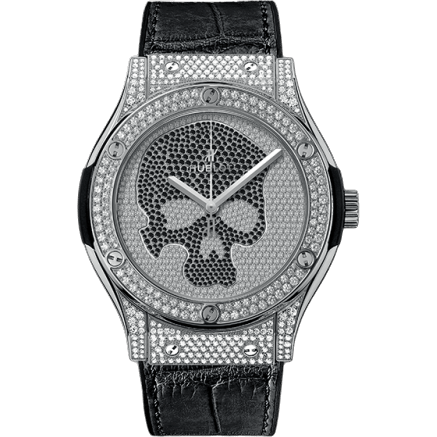 Hublot Classic Fusion 45 Skull Full Pavé 511.NX.9000.LR.1704.SKULL