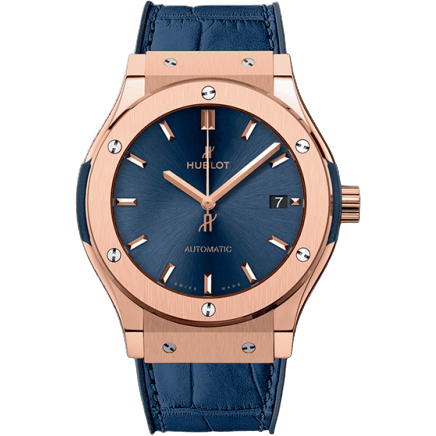 Hublot Classic Fusion 45 King Gold / Blue 511.OX.7180.LR