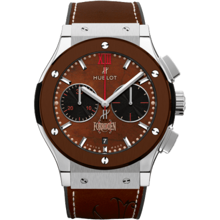 Classic Fusion 45 Chronograph Forbiden X Titanium