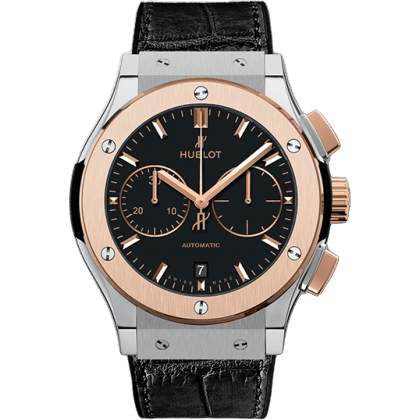Hublot Classic Fusion 45 Chronograph Titanium / King Gold / Black 521.NO.1181.LR