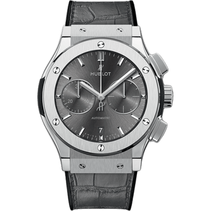 Hublot Classic Fusion 45 Chronograph Titanium / Racing Grey 521.NX.7071.LR