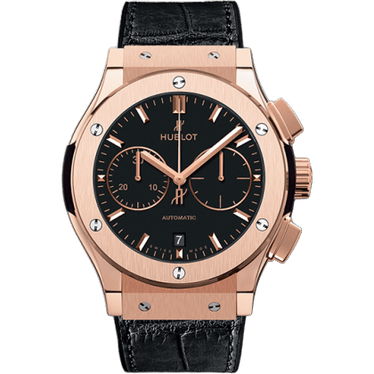 Classic Fusion 45 Chronograph King Gold / Black