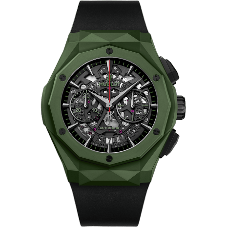 Hublot Classic Fusion 45 Aerofusion Chronograph Orlinski Mexico Green Ceramic 525.GX.0179.RX.ORL18