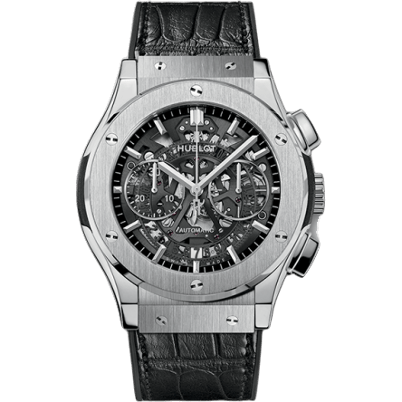 Classic Fusion 45 Aerofusion Chronograph Titanium