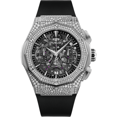 Hublot Classic Fusion 45 Aerofusion Chronograph Orlinski Titanium Pavé 525.NX.0170.RX.1704.ORL18