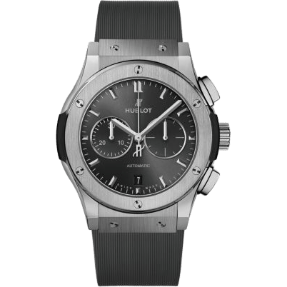Hublot Classic Fusion 42 Chronograph Titanium / Racing Grey / Rubber 541.NX.7070.RX