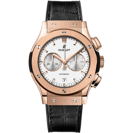 Classic Fusion 42 Chronograph King Gold / Opalin / Alligator