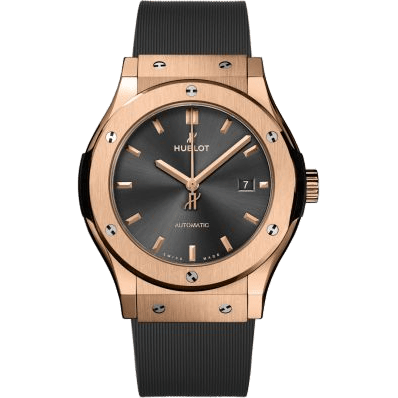 Hublot Classic Fusion 42 King Gold / Racing Grey / Rubber 542.OX.7081.RX