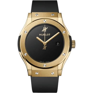 Hublot Classic Fusion Original 42 Yellow Gold / Black 542.VX.1230.RX.MDM