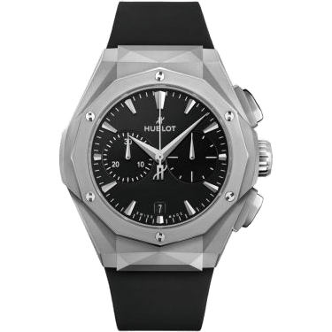 Hublot Classic Fusion 41 Chronograph Orlinski Titanium / Black / Rubber 549.NI.1270.RX.ORL23