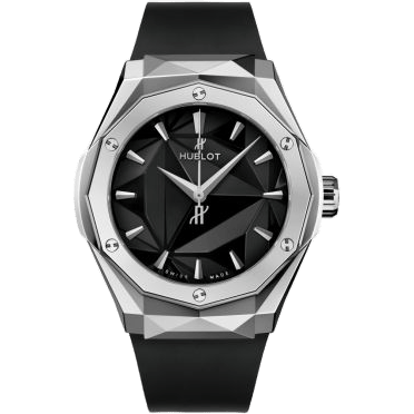 Classic Fusion Orlinski 40 Titanium / Black / Rubber