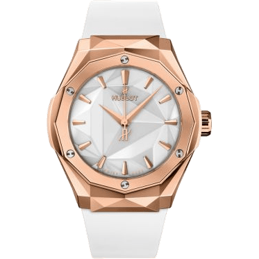 Hublot Classic Fusion Orlinski 40 King Gold / White / Rubber 550.OS.2200.RW.ORL20