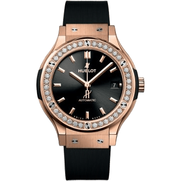 Classic Fusion 38 King Gold - Diamond / Black / Rubber