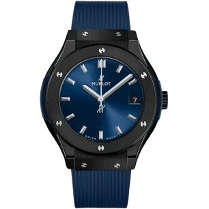 Classic Fusion 33 Ceramic / Blue / Rubber