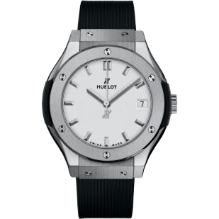 Classic Fusion 33 Titanium / Opaline / Rubber