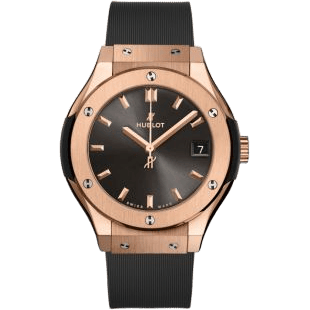 Hublot Classic Fusion 33 King Gold / Racing Grey / Rubber 581.OX.7081.RX