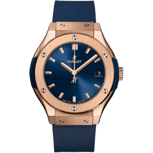 Classic Fusion 33 King Gold / Blue / Alligator