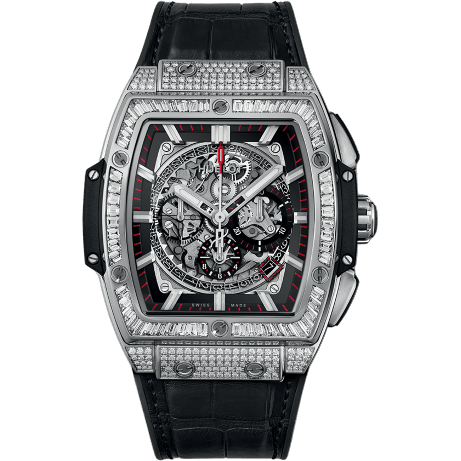 Hublot Spirit of Big Bang 45 Titanium /Jewellery 601.NX.0173.LR.0904