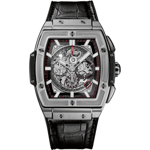 Hublot Spirit of Big Bang 45 Titanium / Black 601.NX.0173.LR