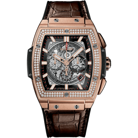 Hublot Spirit of Big Bang 45 King Gold / Diamonds 601.OX.0183.LR.1104