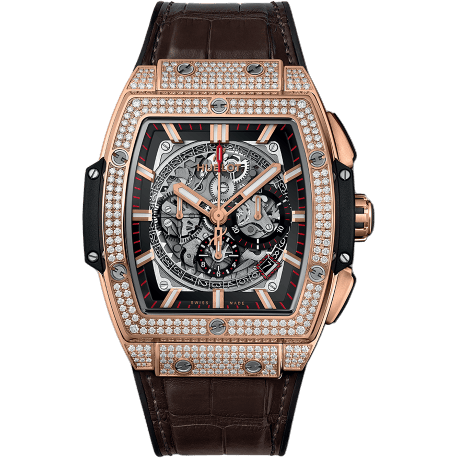 Hublot Spirit of Big Bang 45 King Gold / Pavé 601.OX.0183.LR.1704