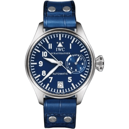 Big Pilot Platinum / Blue