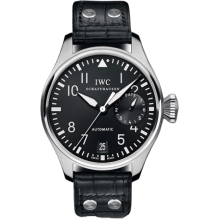 Big Pilot Stainless Steel / Black
