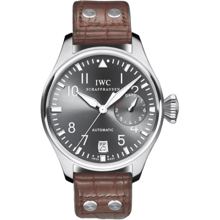 Big Pilot White Gold / Ardoise