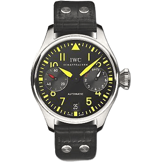Big Pilot Stainless Steel / Black / Boutique USA