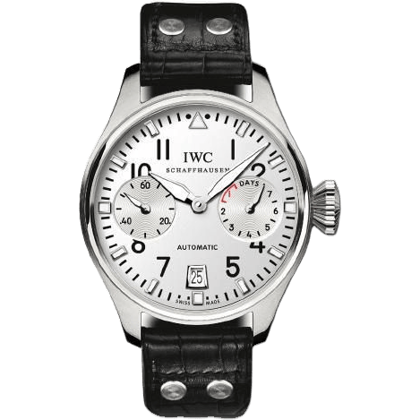 Big Pilot Stainless Steel / Silver / Japan