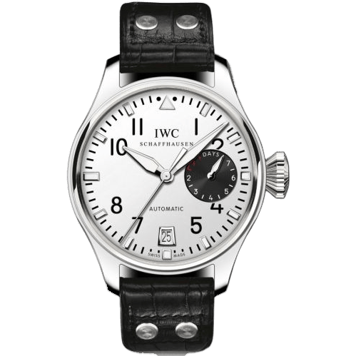 Big Pilot Platinum / Silver / Tourneau