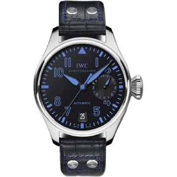 Big Pilot Stainless Steel / Black / Las Vegas