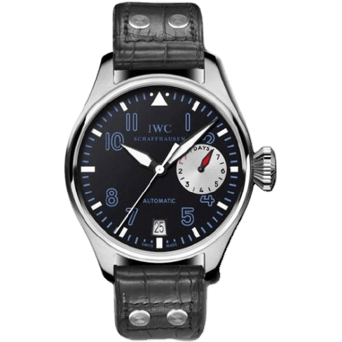 Big Pilot Stainless Steel / Black / Alexei Nemov