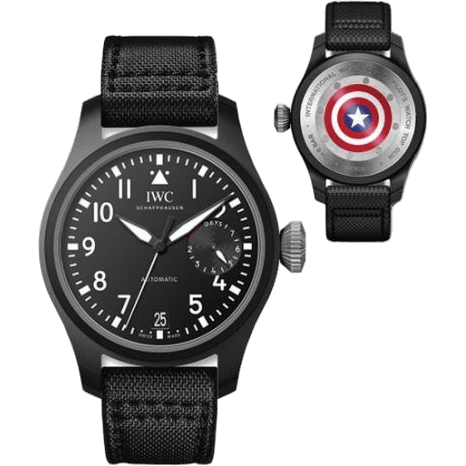 Big Pilot Top Gun Captain America