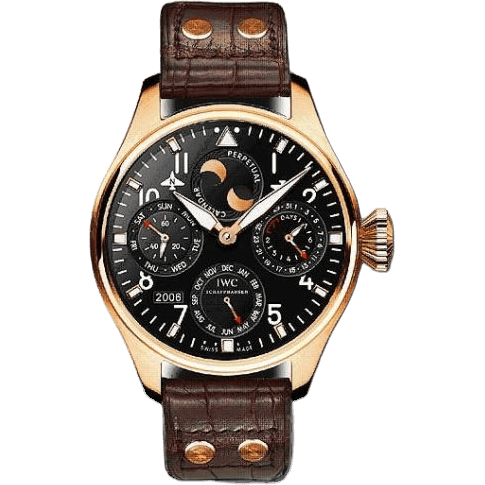 Big Pilot Perpetual Calendar Red Gold / Black / Bucherer