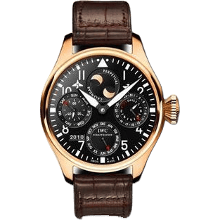 Big Pilot Perpetual Calendar Red Gold / Black / Buenos Aires Boutique Orsini