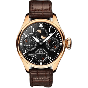 Big Pilot Perpetual Calendar Red Gold / Black / Salto Angel