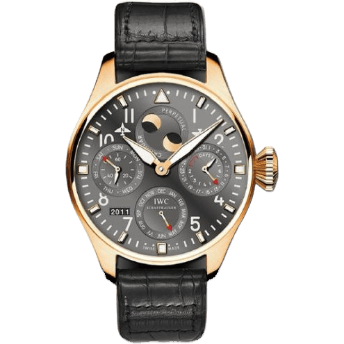 Big Pilot Perpetual Calendar Red Gold / Ardoise / Latin America