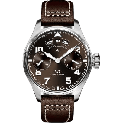 Big Pilot’s Watch Annual Calendar Edition “Antoine de Saint Exupéry” White Gold