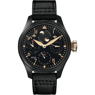 Big Pilot Perpetual Calendar Top Gun Lewis Hamilton