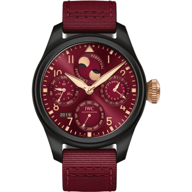 Big Pilot's Watch Perpetual Calendar Top Gun Lewis Hamilton