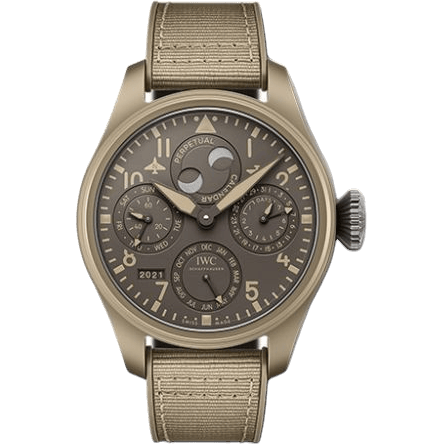 Big Pilot's Watch Perpetual Calendar Mojave Desert