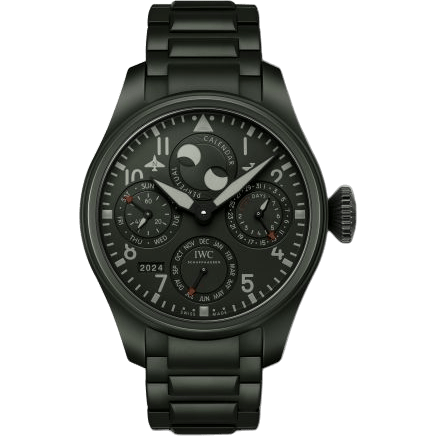 Big Pilot's Watch Perpetual Calendar Top Gun Woodland